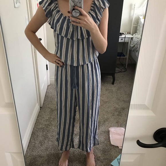 Cute striped romper - Picture 2 of 5